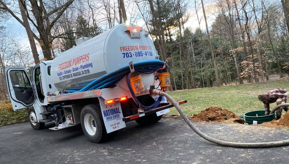 Freedom Pumpers, Septic Service Septic Filter and Septic Tank Riser.