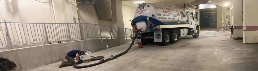 Grease Pumping & Trap Services 1 grease trap pumping
