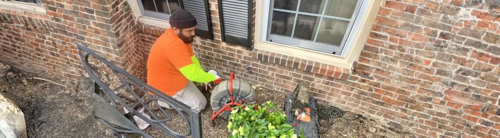 Sewer Drain Video Inspection, Fairfax, Virginia 1 sewer diagnostics, video camera snake inspection service