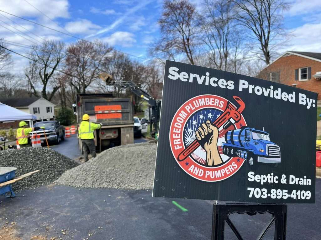 Emergency Drain Cleaning / Sewer Clog Alexandria, Virginia 1 emergency water services repair freedom plumbers