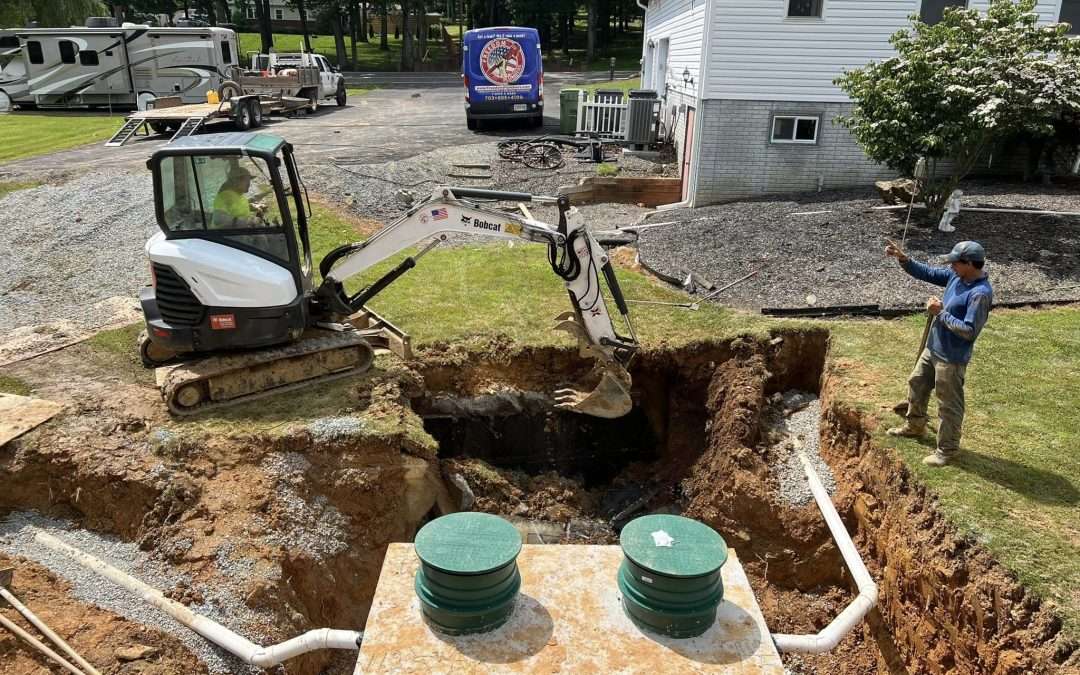 Freedom plumbers & pumpers septic services