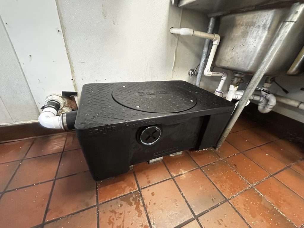 Grease Trap Interceptor replacement Grease Trap Interceptor replacement