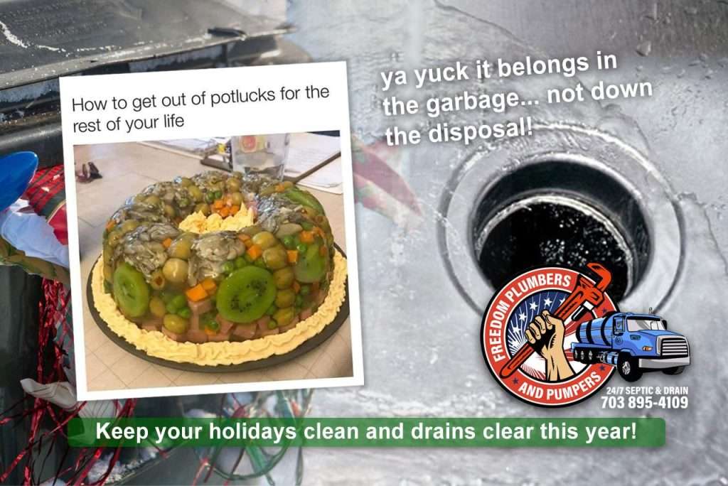 Septic Tank Care Tips for Your Home 5 Emergency Drain Cleaning over the Holidays - Freedom Plumbers