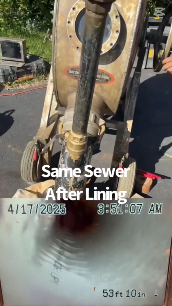 trenchless sewer repair freedom plumbers