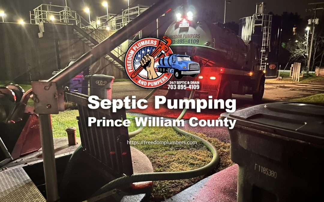 Septic Pumping in Prince William County