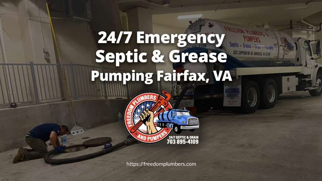 Septic Pumping 1 24/7 Emergency Septic & Grease Pumping Fairfax, VA