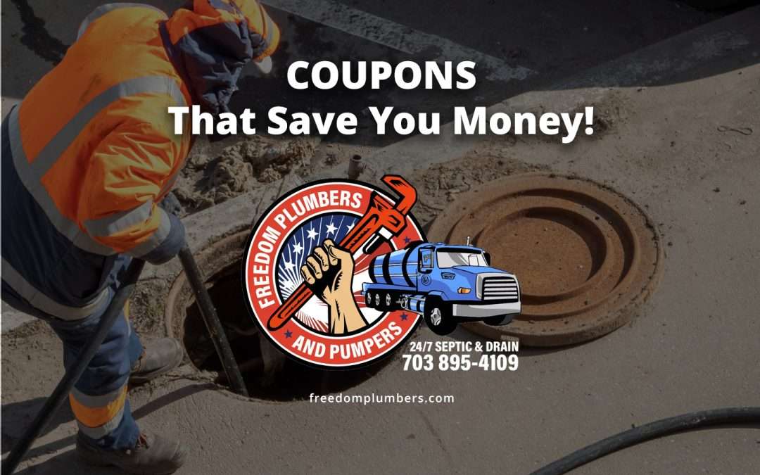 Freedom Plumbers Coupons Septic System Repairs