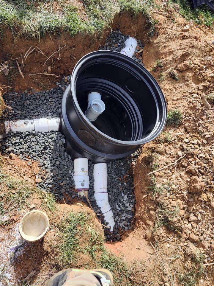 drainfield repair Fairfax VA